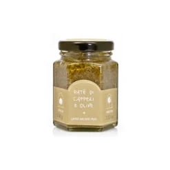 La Nicchia - Pantelleria La Nicchia - Capers of Pantelleria since 1949 - Caper and Olive Paste - 100 g - Avvenice