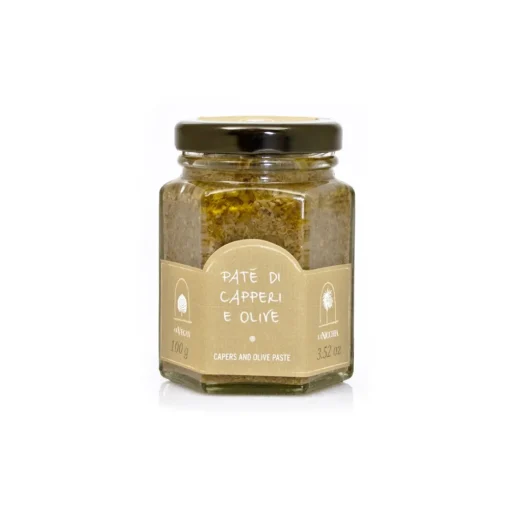 La Nicchia - Pantelleria La Nicchia - Capers of Pantelleria since 1949 - Caper and Olive Paste - 100 g - Avvenice