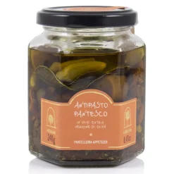 La Nicchia - Pantelleria La Nicchia - Capers of Pantelleria since 1949 - Pantesco Appetizer - 240 g - Avvenice
