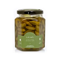 La Nicchia - Pantelleria La Nicchia - Capers of Pantelleria since 1949 - Caper Leaves in Extra-Virgin Olive Oil - 220 g - Avvenice