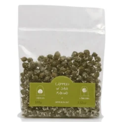 La Nicchia - Pantelleria La Nicchia - Capers of Pantelleria since 1949 - Medium Capers in Sea Salt - 100 g - Avvenice^ Preserved Foods