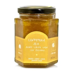 La Nicchia - Pantelleria La Nicchia - Capers of Pantelleria since 1949 - ACE Jam - Orange Carrot Lemon with Sugar - 300 g - Avvenice