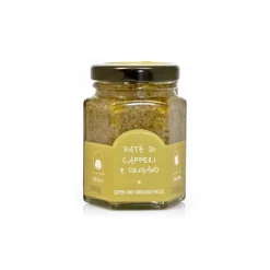 La Nicchia - Pantelleria La Nicchia - Capers of Pantelleria since 1949 - Caper and Oregano Paste - 100 g - Avvenice^ Preserved Foods