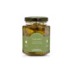 La Nicchia - Pantelleria La Nicchia - Capers of Pantelleria since 1949 - Caper Berries in Extra-Virgin Olive Oil - 100 g - Avvenice
