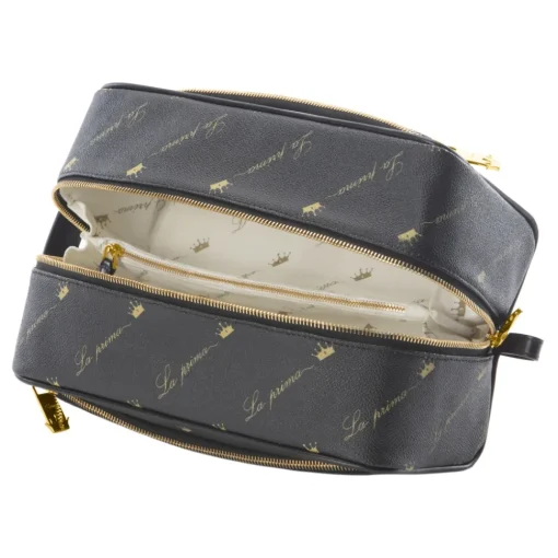La Prima Luxury - Abra - Notte - Handbag - Luxury Exclusive Collection - Avvenice^ Bags