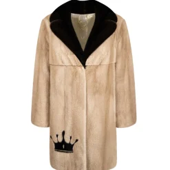 La Prima Luxury - Amuleto Palomino - Palomino Mink Fur -18 kt Gold - Fur Coat - Luxury Exclusive Collection - Avvenice^ Jackets