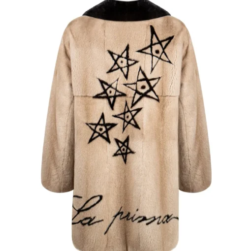 La Prima Luxury - Amuleto Palomino - Palomino Mink Fur -18 kt Gold - Fur Coat - Luxury Exclusive Collection - Avvenice^ Jackets