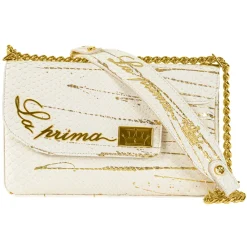 La Prima Luxury - Cavallerizza - Arena Bianca - Handbag - Luxury Exclusive Collection - Avvenice^ Bags