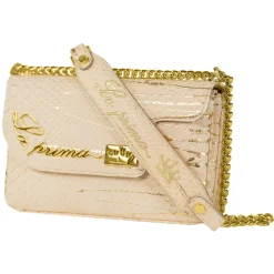 La Prima Luxury - Cavallerizza - Arena Sabbia - Handbag - Luxury Exclusive Collection - Avvenice