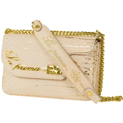 La Prima Luxury - Cavallerizza - Arena Sabbia - Handbag - Luxury Exclusive Collection - Avvenice