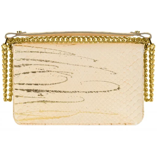 La Prima Luxury - Cavallerizza - Arena Sabbia - Handbag - Luxury Exclusive Collection - Avvenice