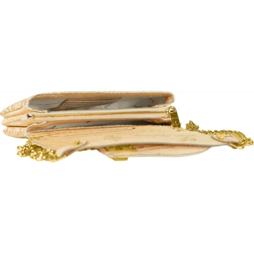 La Prima Luxury - Cavallerizza - Arena Sabbia - Handbag - Luxury Exclusive Collection - Avvenice