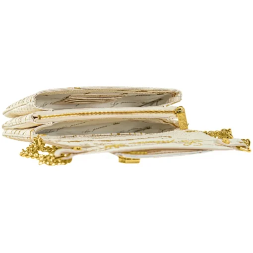 La Prima Luxury - Cavallerizza - Arena Bianca - Handbag - Luxury Exclusive Collection - Avvenice^ Bags