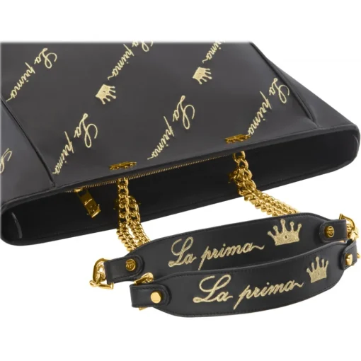La Prima Luxury - Femmina - Notte - Handbag - Luxury Exclusive Collection - Avvenice^ Bags