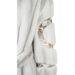 La Prima Luxury - Incantesimo - Violet Vison Fur - 18 kt Gold - Fur Coat - Luxury Exclusive Collection - Avvenice