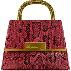 La Prima Luxury - Melania - Fragola - Handbag - Luxury Exclusive Collection - Avvenice^ Bags