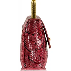 La Prima Luxury - Melania - Fragola - Handbag - Luxury Exclusive Collection - Avvenice^ Bags