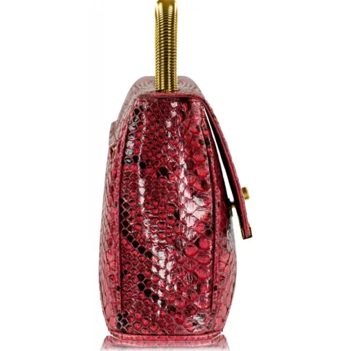 La Prima Luxury - Melania - Fragola - Handbag - Luxury Exclusive Collection - Avvenice^ Bags