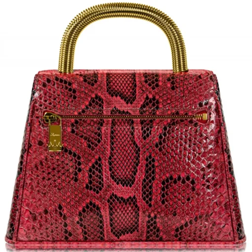 La Prima Luxury - Melania - Fragola - Handbag - Luxury Exclusive Collection - Avvenice^ Bags