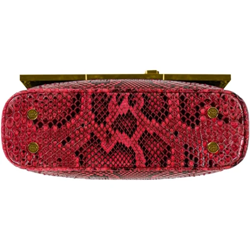 La Prima Luxury - Melania - Fragola - Handbag - Luxury Exclusive Collection - Avvenice^ Bags