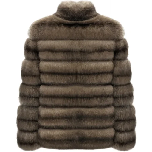 La Prima Luxury - Miele - Honey Colored Sable Fur - 18 kt Gold Hooks - Fur Coat - Luxury Exclusive Collection - Avvenice^ Jackets