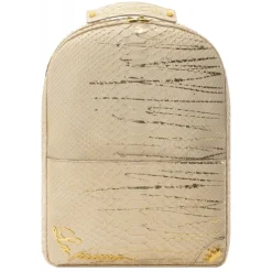 La Prima Luxury - Parentesi - Arena Sabbia - Backpack - Luxury Exclusive Collection - Avvenice^ Backpacks