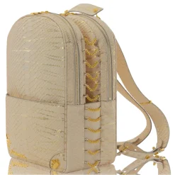 La Prima Luxury - Parentesi - Arena Sabbia - Backpack - Luxury Exclusive Collection - Avvenice^ Backpacks