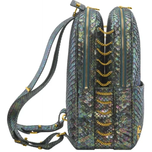 La Prima Luxury - Parentesi - Reef - Backpack - Luxury Exclusive Collection - Avvenice^ Backpacks