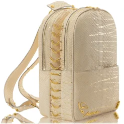 La Prima Luxury - Parentesi - Arena Sabbia - Backpack - Luxury Exclusive Collection - Avvenice^ Backpacks