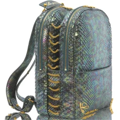La Prima Luxury - Parentesi - Reef - Backpack - Luxury Exclusive Collection - Avvenice^ Backpacks