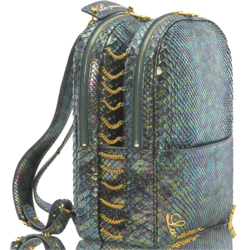 La Prima Luxury - Parentesi - Reef - Backpack - Luxury Exclusive Collection - Avvenice^ Backpacks