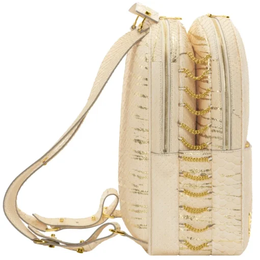 La Prima Luxury - Parentesi - Arena Sabbia - Backpack - Luxury Exclusive Collection - Avvenice^ Backpacks