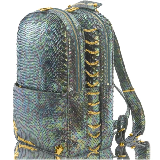 La Prima Luxury - Parentesi - Reef - Backpack - Luxury Exclusive Collection - Avvenice^ Backpacks