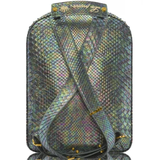 La Prima Luxury - Parentesi - Reef - Backpack - Luxury Exclusive Collection - Avvenice^ Backpacks