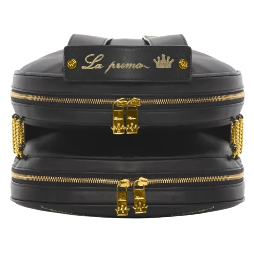 La Prima Luxury - Parentesi - Notte Liscia - Backpack - Luxury Exclusive Collection - Avvenice