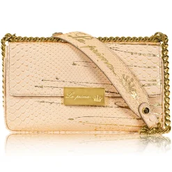 La Prima Luxury - Salvadanaio - Arena Sabbia - Handbag - Luxury Exclusive Collection - Avvenice^ Bags