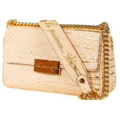 La Prima Luxury - Salvadanaio - Arena Sabbia - Handbag - Luxury Exclusive Collection - Avvenice^ Bags