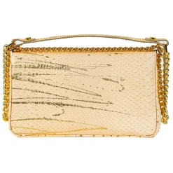 La Prima Luxury - Salvadanaio - Arena Sabbia - Handbag - Luxury Exclusive Collection - Avvenice^ Bags