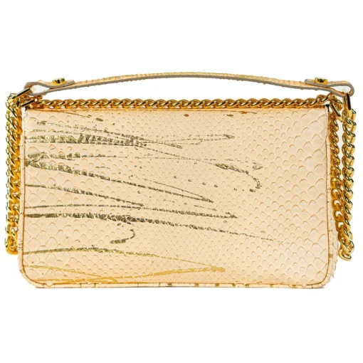 La Prima Luxury - Salvadanaio - Arena Sabbia - Handbag - Luxury Exclusive Collection - Avvenice^ Bags