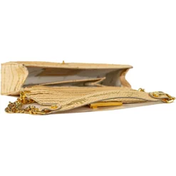 La Prima Luxury - Salvadanaio - Arena Sabbia - Handbag - Luxury Exclusive Collection - Avvenice^ Bags