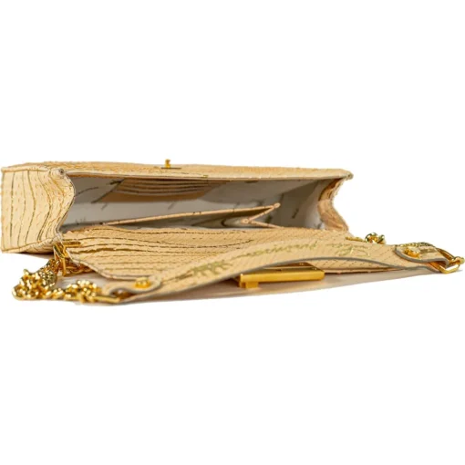 La Prima Luxury - Salvadanaio - Arena Sabbia - Handbag - Luxury Exclusive Collection - Avvenice^ Bags