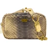 La Prima Luxury - Viaggiatrice Uno - Pepita Oro - Handbag - Luxury Exclusive Collection - Avvenice