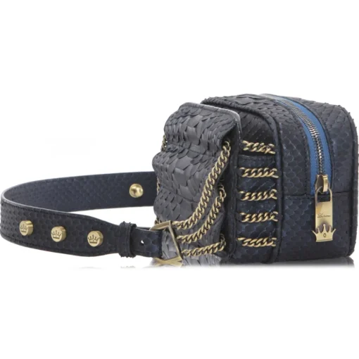 La Prima Luxury - Viaggiatrice Uno - Sirena - Handbag - Luxury Exclusive Collection - Avvenice^ Bags