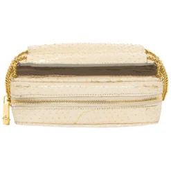 La Prima Luxury - Viaggiatrice Uno - Arena Sabbia - Handbag - Luxury Exclusive Collection - Avvenice