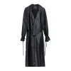 La Rando - Berisso Trench - Soft Lambskin - Black - Artisan Jacket - Luxury High Quality Leather - Avvenice^ Jackets