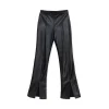 La Rando - Buenos Aires Pants - Lambskin Leather - Black - Artisan Pants - Luxury High Quality Leather - Avvenice^ Trousers