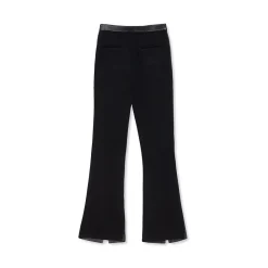 La Rando - Buenos Aires Pants - Lambskin Leather - Black - Artisan Pants - Luxury High Quality Leather - Avvenice^ Trousers