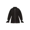 La Rando - Burzaco Jacket - Wool - Black - Artisan Jacket - Luxury High Quality Leather - Avvenice^ Jackets