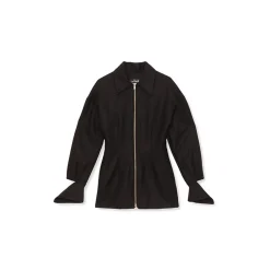 La Rando - Burzaco Jacket - Wool - Black - Artisan Jacket - Luxury High Quality Leather - Avvenice^ Jackets