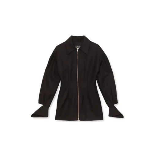 La Rando - Burzaco Jacket - Wool - Black - Artisan Jacket - Luxury High Quality Leather - Avvenice^ Jackets